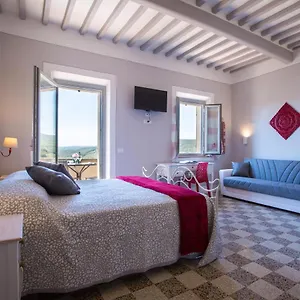 Town Garden Apartment San Gimignano